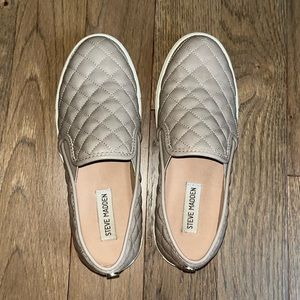 Steve Madden ECENTRCQ Tan Shoes